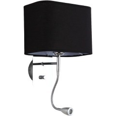 Бра Lumina Deco Boddi LDW 6051-2 BK Бра Lumina Deco Boddi LDW 6051-2 BK
