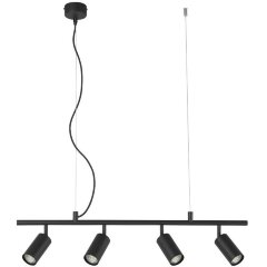 Светильник подвесной Crystal Lux CLT 015C4 L800 BL Светильник подвесной Crystal Lux CLT 015C4 L800 BL