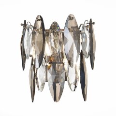 SL1227.101.02 Бра ST-Luce Никель/Прозрачный E14 2*40W ANCONA SL1227.101.02 Бра ST-Luce Никель/Прозрачный E14 2*40W ANCONA