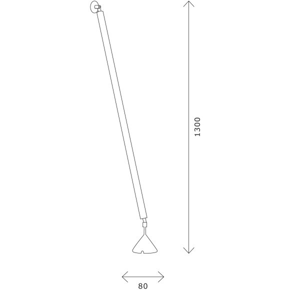 ST902.405.14 Светильник напольный ST-Luce Черный LED 1*14W 4000K Напольные светильники