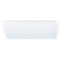 900937 Световая панель RABASSA, 34,5W (LED), 4000K, 4900lm, L595, B595, H27, алюминий, белый / пластик, белый