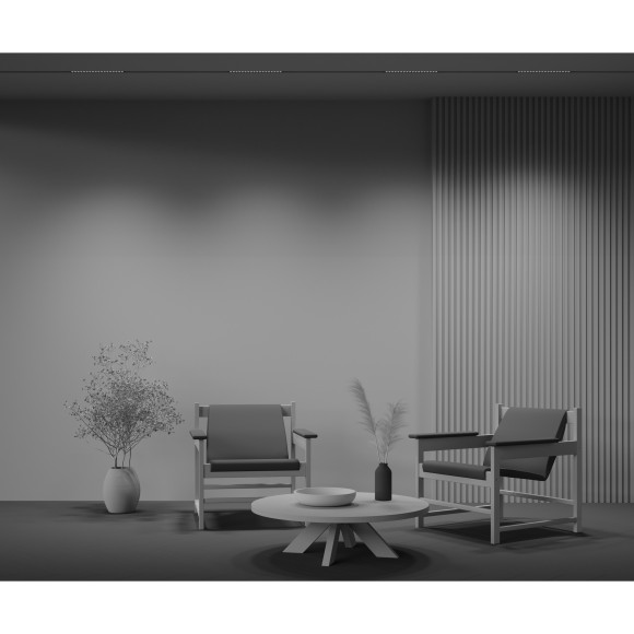 Трековый светильник Technical TR031-4-18WTW-DD2-B