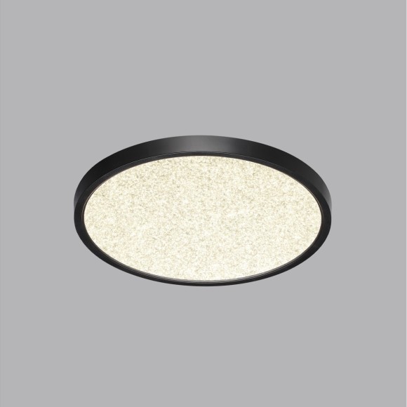 Настенно-потолочный светильник СОНЕКС Sonex OMEGA BLACK 7662/24L