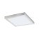 97269 Светодиодный накладной светильник FUEVA 1, 25W(LED), 2500lm, 400х400, H30, алюминий, cеребряный/