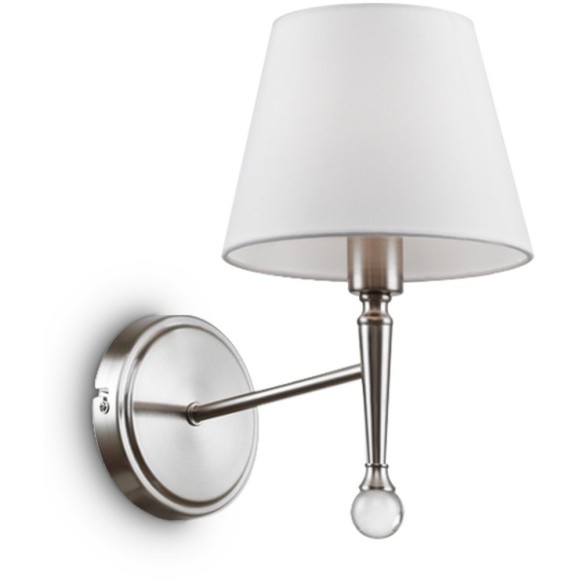 Бра Freya FR2190WL-01N Rosemary под лампу 1xE14 40W