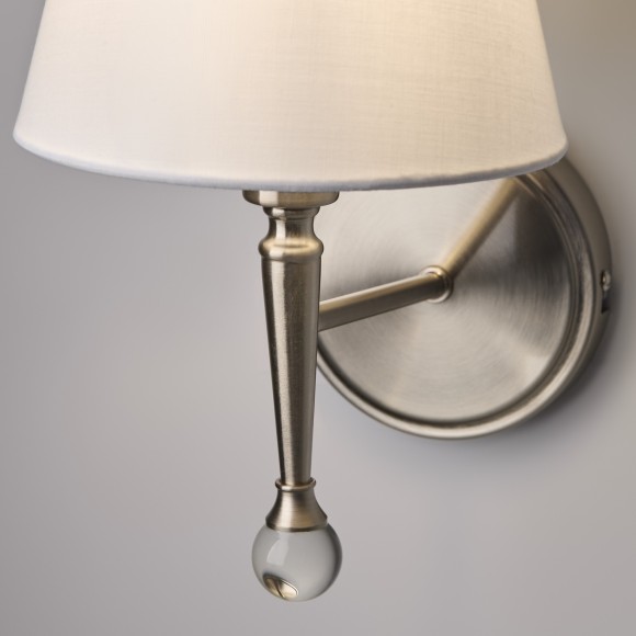 Бра Freya FR2190WL-01N Rosemary под лампу 1xE14 40W