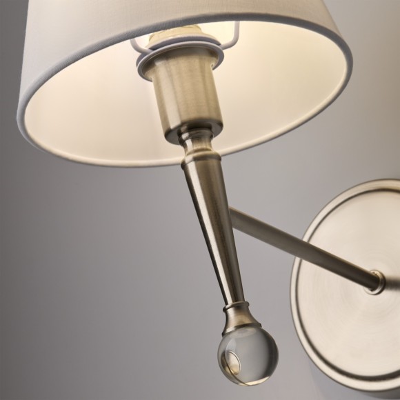 Бра Freya FR2190WL-01N Rosemary под лампу 1xE14 40W