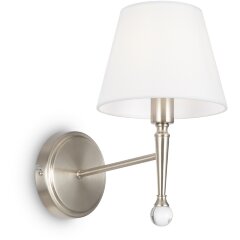 Бра Freya FR2190WL-01N Rosemary под лампу 1xE14 40W Бра Freya FR2190WL-01N Rosemary под лампу 1xE14 40W