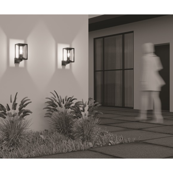 Настенный светильник (бра) Outdoor O452WL-01GF