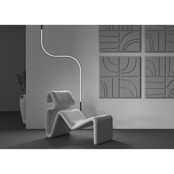 TR180-1-24WTW-B Трековый магнитный светодиодный SMART светильник Maytoni Basity CRI90+ 3000-6000К 1330Лм 90° 24Вт Bluetooth Mesh