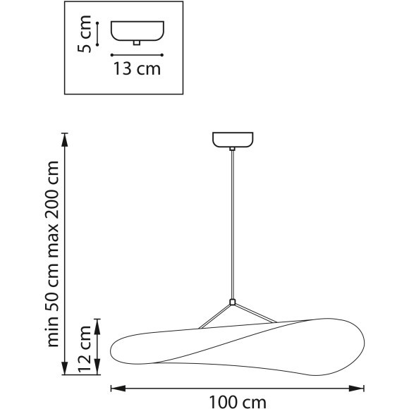 Люстра подвесная Genova Lightstar 610106