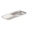 427479 Поднос NOSIMARO L320, B145, H25 алюминий никель