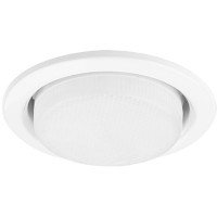 Светильник точечный встраиваемый декоративный под заменяемые КЛЛ или LED лампы Tensio Lightstar 212110