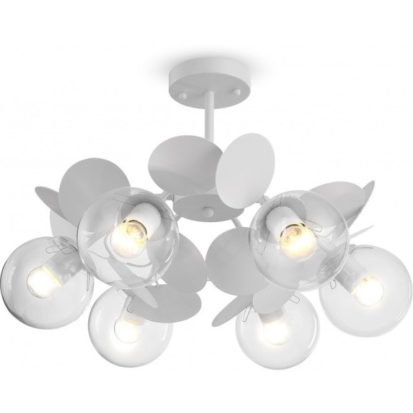 Люстра потолочная Freya FR5165PL-06W Satellite под лампы 6xE27 60W