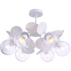 Люстра потолочная Freya FR5165PL-06W Satellite под лампы 6xE27 60W Люстра потолочная Freya FR5165PL-06W Satellite под лампы 6xE27 60W