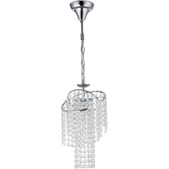 Подвесной светильник E14 Freya FR1129-PL-01-CH