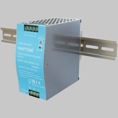 Maytoni PSL015-240W-24V-IP20-NDR 821013 Блок питания 240Вт, 220-24В (драйвер/трансформатор) с креплением на DIN-рейку TS35, 7, 5 или 15, 100-240В/50-60Гц