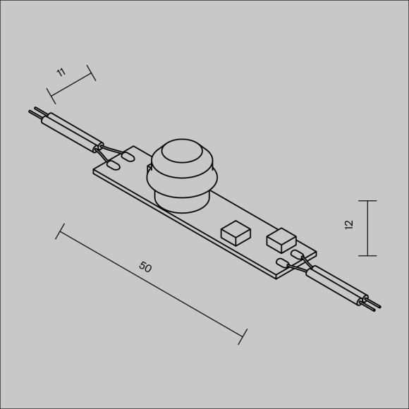 ИК-выключатель Maytoni 12-24VDC 4A 751003