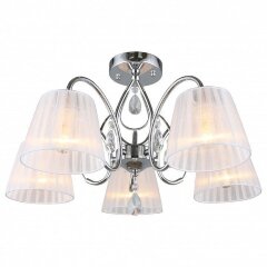 Потолочная люстра 566 OML-56607-05 Потолочная люстра 566 OML-56607-05