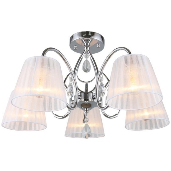 Потолочная люстра 566 OML-56607-05 Потолочная люстра 566 OML-56607-05