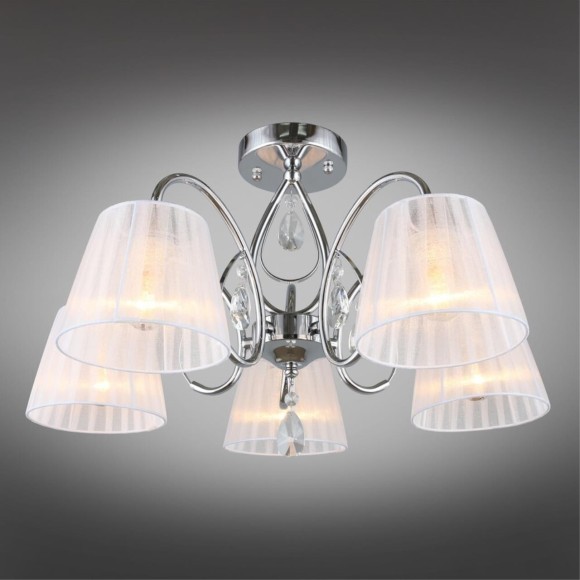 Потолочная люстра 566 OML-56607-05 Потолочная люстра 566 OML-56607-05