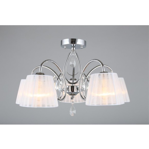 Потолочная люстра 566 OML-56607-05 Потолочная люстра 566 OML-56607-05