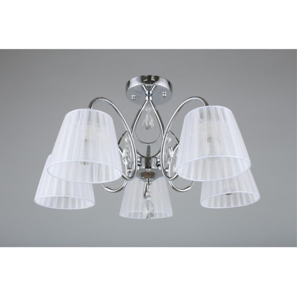 Потолочная люстра 566 OML-56607-05 Потолочная люстра 566 OML-56607-05
