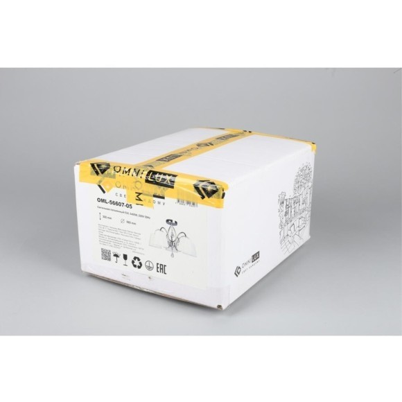 Потолочная люстра 566 OML-56607-05 Потолочная люстра 566 OML-56607-05