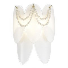 SLE1651-201-02 Светильник настенный Золотистый/Молочно-Белый E14 2*40W ROOMI SLE1651-201-02 Светильник настенный Золотистый/Молочно-Белый E14 2*40W ROOMI