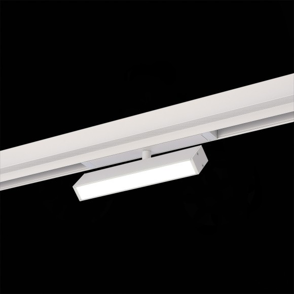 ST378.596.09 Св-к трек. SMART Белый LED 1*9W 2700K-6000K 810Lm Ra90 120° IP20 L220xW25xH105 220V SKYLINE 220