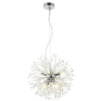 Люстра подвесная 2123/09/08P Stilfort, серия Salut