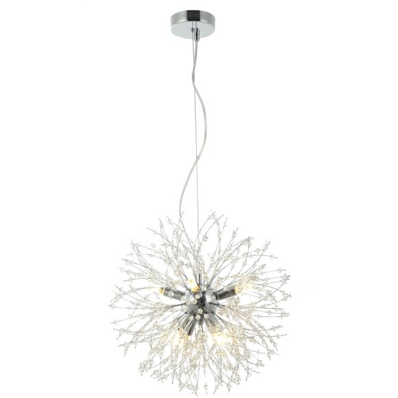 Люстра подвесная 2123/09/08P Stilfort, серия Salut