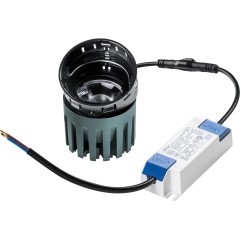 Модуль профессиональный светодиодный 12W 4000K в сборе с суппортом с углом наклона до 30° STELLA PRO Lightstar 075084