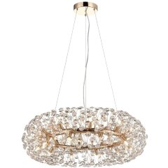 Подвесной светильник кольцом Lussole GRLSP-8338 ALASKA IP21 под лампы G9 100W Подвесной светильник кольцом Lussole GRLSP-8338 ALASKA IP21 под лампы G9 100W