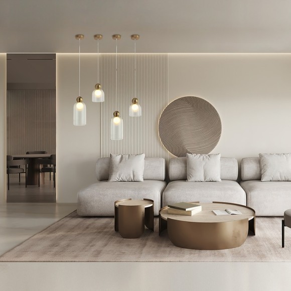 Подвесной светильник Freya FR5220PL-01G5 Подвесной светильник Freya FR5220PL-01G5