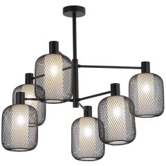 Потолочная люстра Tokri 4602-6C Потолочная люстра Tokri 4602-6C