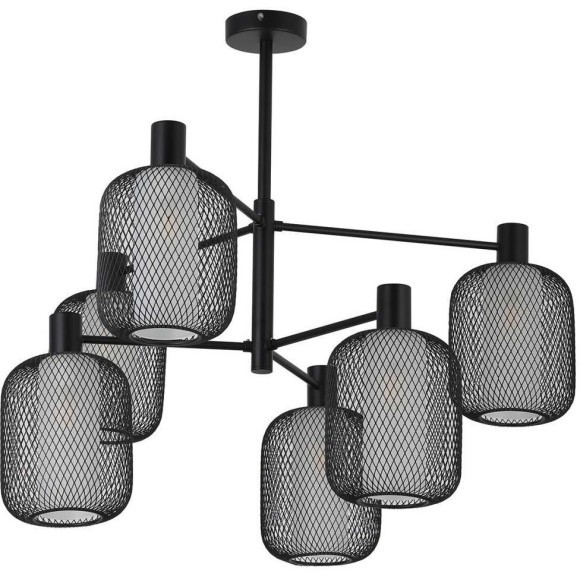 Потолочная люстра Tokri 4602-6C Потолочная люстра Tokri 4602-6C