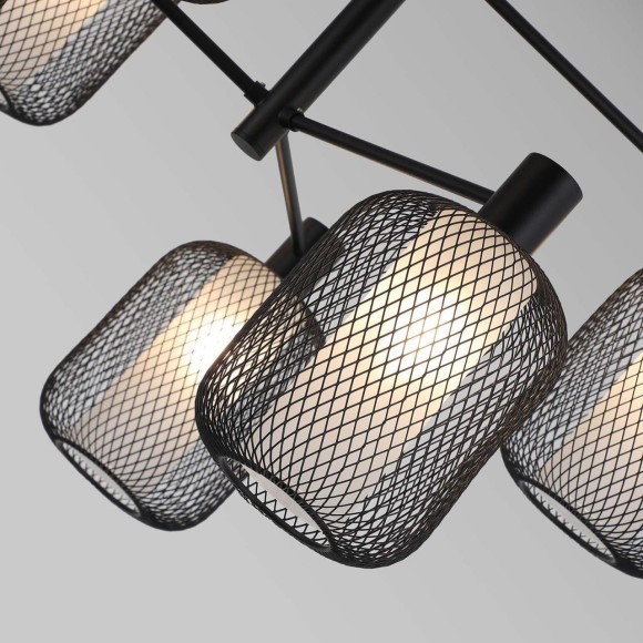 Потолочная люстра Tokri 4602-6C Потолочная люстра Tokri 4602-6C