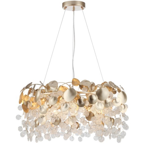 Люстра E14 8*40W IP20 Odeon Light COINS 5104/8