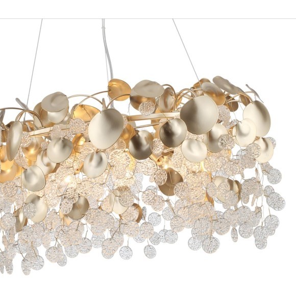 Люстра E14 8*40W IP20 Odeon Light COINS 5104/8