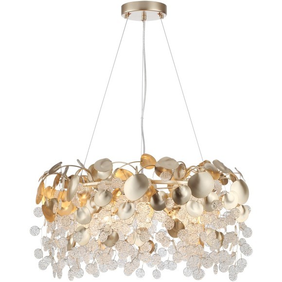 Люстра E14 8*40W IP20 Odeon Light COINS 5104/8