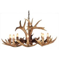 Люстра подвесная Omnilux OML-52003-08 Loureiro под лампы 8xE14 60W