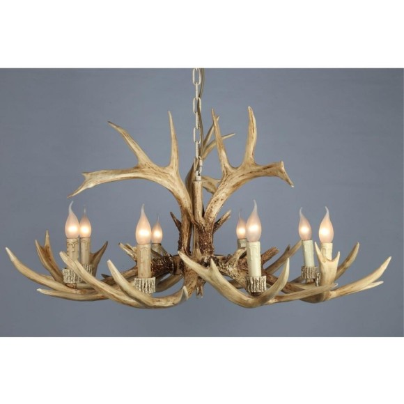 Люстра подвесная Omnilux OML-52003-08 Loureiro под лампы 8xE14 60W