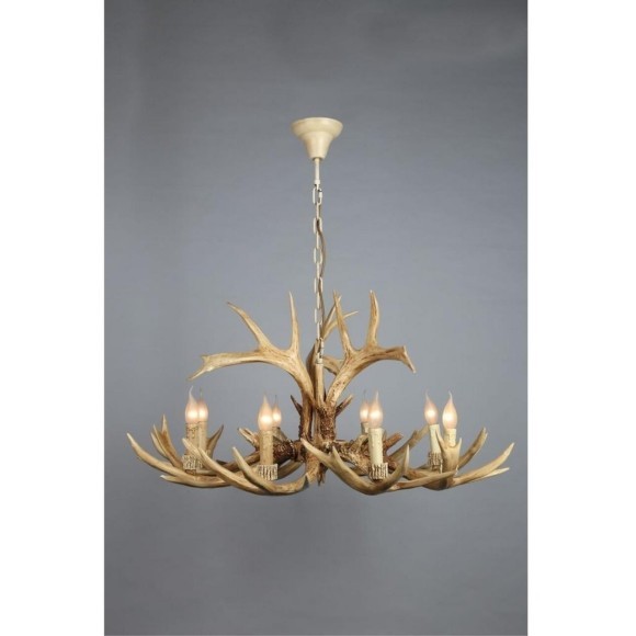 Люстра подвесная Omnilux OML-52003-08 Loureiro под лампы 8xE14 60W