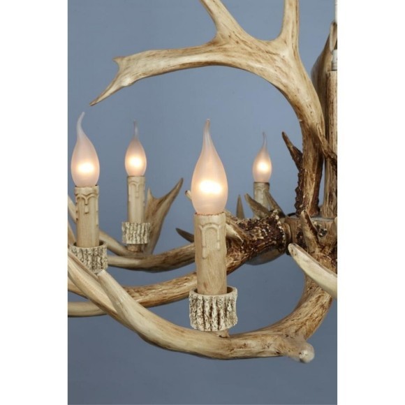 Люстра подвесная Omnilux OML-52003-08 Loureiro под лампы 8xE14 60W