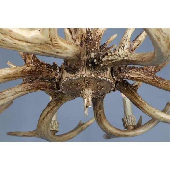 Люстра подвесная Omnilux OML-52003-08 Loureiro под лампы 8xE14 60W