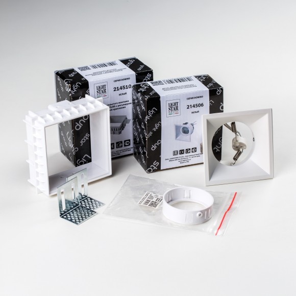 Комплект со светильником Domino Lightstar G214506WMOD Комплект со светильником Domino Lightstar G214506WMOD