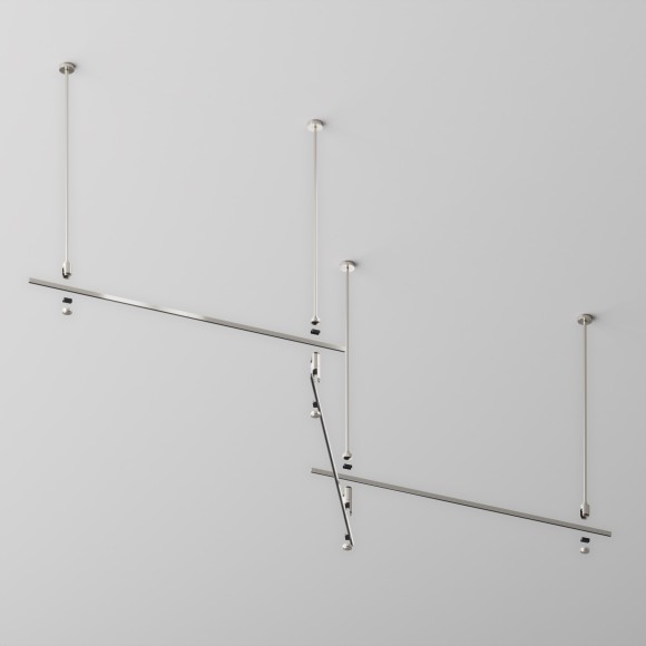 Шинопровод 1M накладной/подвесной Maytoni Flarity TRX154-111PT