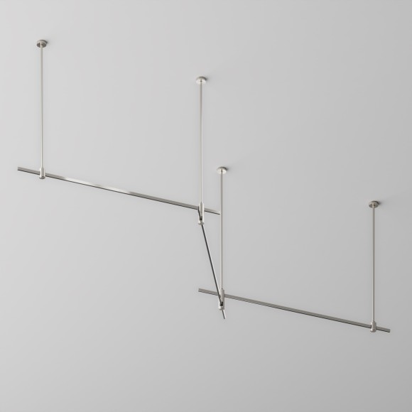 Шинопровод 1M накладной/подвесной Maytoni Flarity TRX154-111PT