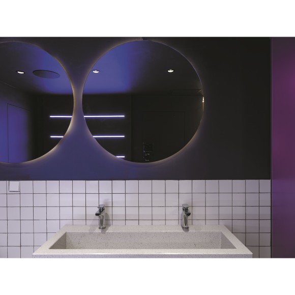 Встраиваемый светильник Maytoni DL023-2-01B Atom под лампу 1xGU10 50W Встраиваемый светильник Maytoni DL023-2-01B Atom под лампу 1xGU10 50W